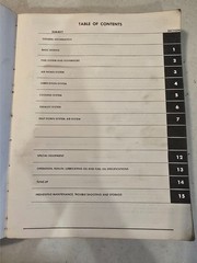 1965 Euclid Maintenance Manual for General Motors Series 3-4-6-71E & 71T Diesel