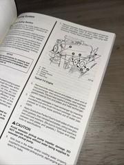 MerCruiser Service Manual #18 GM V-6 262 CID 4.3L Marine Engines 1992