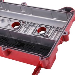 Aluminum Engine Valve Cover fit for Mazda 6 2010-13 Mazda 3 2.3L 2.5L L502-10-2