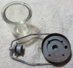 KLEMM Fuel Filter Sediment Bowl Tractor/ AUTO Gas Fuel Assembly (In Line Filter)