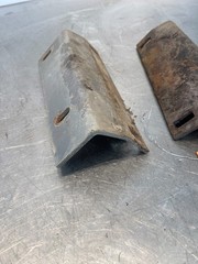 1979 Massey Ferguson MF 2775 Tractor Side Hood Panel Brackets
