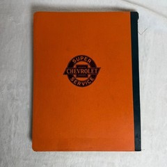 Genuine Chevrolet Shop Manual 1942 Super Service Catalog Vintage Automotive