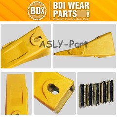 6737325 Bucket Teeth with 6737326 Flexpins for Bobcat Style Mini Excavator -20PK