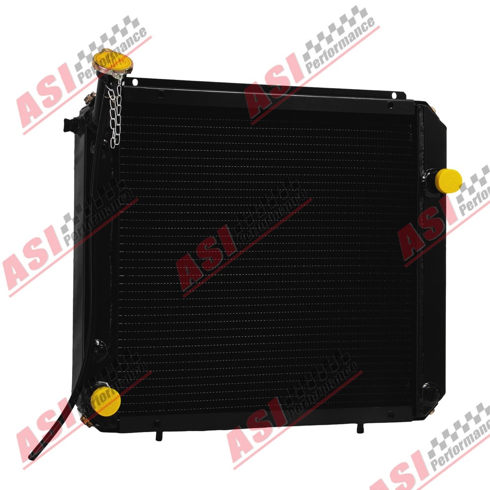 #580013390 Forklift Radiator fits Hyster Yale S40-65XM 1375909 2038182,8504676