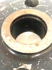 CARBON STEEL SLIP-ON PIPE FLANGE PIPE HOLE SIZE 1-3/8 INCHES