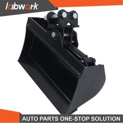 Labwork 600mm Tilting Bucket Attachment For Mini Excavators Bucket