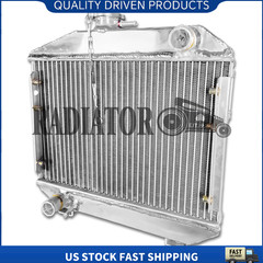 Aluminum Radiator For Yanmar YM1500 YM1100 YM135 YM155 YM1300 Model 124160-44501