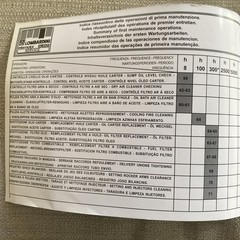 Lombardini 9LD 561-2 561-2/L 625-2 Engine Operation Maintenance Manual OEM