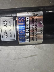 HERCULES HMW-3036 Hydraulic Welded Cylinder 3″ Bore x 36″ Stroke 3,000 PSI