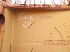 Caterpillar D11R dozer blade Cat D11T crawler tractor shovel Coal D11 R D 11 T