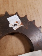 SpeeCo HS805022 Sprocket/#50 Chain, 22 Teeth/X HUB, 5540358