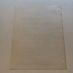 1979 Massey Ferguson MF 540/550 Combines Dealer Service Bulletin