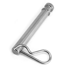 5/8 Inches Diameter Stainless Steel Trailer Hitch Pin Keeper Grip Clip Kit Fi…