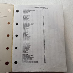 Auto Electric Suppliers & Equip. Domestic Electrical Identification Catalog D94