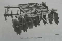 IH McCormick International 120 1pt 3pt Folding Tandem Disk Harrow Owner’s Manual