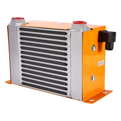 For 1–2 Ton Mini Excavators Hydraulic Oil Cooler AH0608T-CA Air-cooled Radiator
