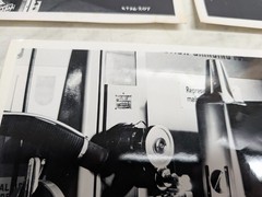 VINTAGE B&W CLEVELAND MACHINE INSPECTION TOOL PHOTO INDUSTRIAL OLD PICTURES