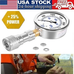 For Kubota BX B LX MX L Series Pressure Boost Kit HST Hydraulic Shims +25% Power