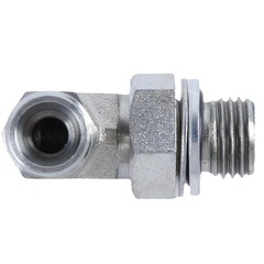 New M14x1.5 Din 90° Male To Male Chinese Mini Excavator And Attachments Fitting