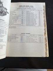 General Motors Diesel Parts Book For Industrial & Oil Fields Twin Quad Models