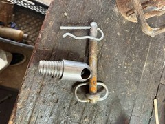 Hollow Stem Augers. 5ft, 3.25” ID