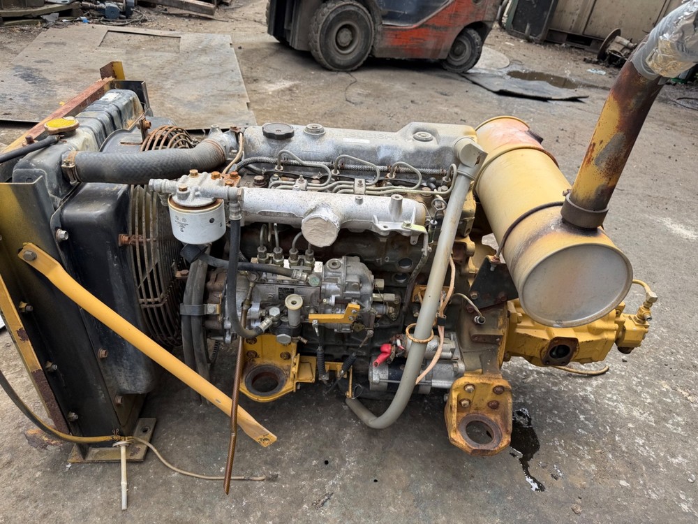 MITSUBISHI 4D32 Diesel Engine; NON Turbo; RUNS PERFECT; Link Belt Hitachi