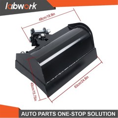 Labwork 600mm Tilting Bucket Attachment For Mini Excavators Bucket