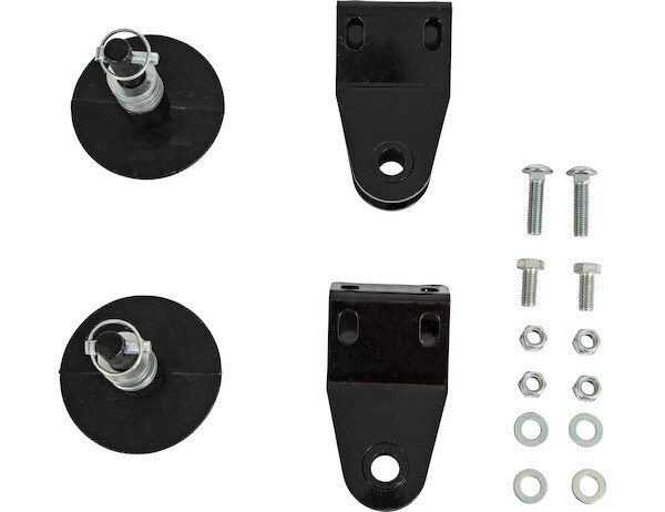 Buyers 1303235 SAM HD Shoe Brackets & Hardware for Fisher/Western Snow Plows
