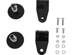 Buyers 1303235 SAM HD Shoe Brackets & Hardware for Fisher/Western Snow Plows