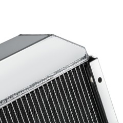 1347609C1 Radiator Fits Case IH 1840 Case IH 1845C Skid Steer Loader 1A12192