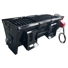 Self Loading Skid Steer Loader Cement Concrete Mixer Bucket