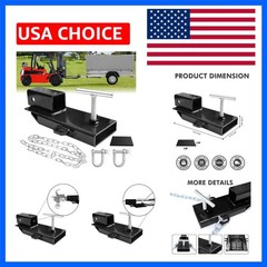Forklift Trailer Hitch Attachment, EBESTTECH 1PC Fork Trailer Hitch Attachmen…