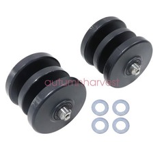 2Pcs Bottom Roller/Track Roller For Bobcat MT50 MT52 MT55 MT85 Mini Excavator