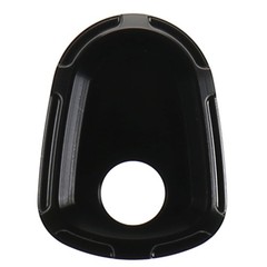 Motorcycle Ignition Switch Cover Compatible for Harley Touring Street Road Glide