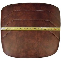 Bwn Suspension Seat Cushion Set Fits Case Backhoe 580K 580SK 580 Super K 590