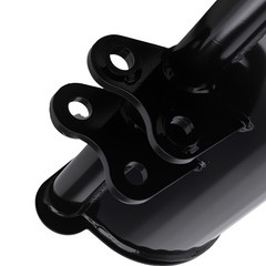 600mm Plain Bucket Heavy Equipment for Mini Excavator 25mm Pin Diameter