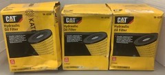 Lot of 3 CAT 1R-0735 Caterpillar Hydraulic Oil Filters (B443)