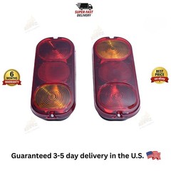 JCB BACKHOE- REAR LIGHT UNIT COMPLETE WITH BULBS SET OF 2 PCS. (PART# 700/50018)
