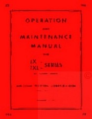 HERCULES JX JXA JXB JXC JXD JXL Engine Service Maintenance Manual