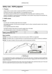 Case CX130D Crawler Excavator Service Manual Repair Shop Book