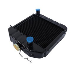 Aluminum Radiator For Kubota B6100 B7100 B6100HST-E B7100HST-DT 15553-72060