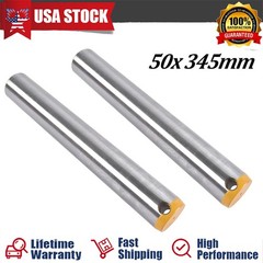 2 Packs Excavator Universal Bucket Pin 50mm X 345mm 2Pin For Excavator