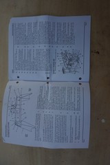 Shopsmith Mark V Alignment & Maintenance Manual, Great Shape!