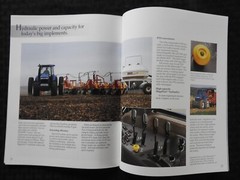 1993-2000 NEW HOLLAND 8670 8770 8870 8970 GENESIS TRACTOR CATALOG BROCHURE MINTY