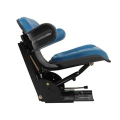 Blue Tractor Suspension Seat For Ford / New Holland 4000 4100 4110 4600 5600