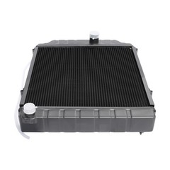 Tractor Radiator For Massey Ferguson 375 383 390 393 398 399 OE Fit 1695721M2