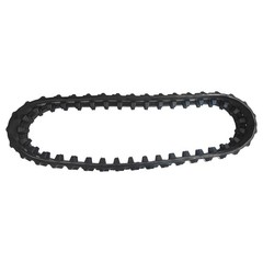 Rubber Track 180mm*72mm*37 Excavator Part Pattern Protrusions Toothed Blocks