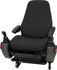 Made in USA – Tractor Backhoe Loader Heavy Equipment Low Back Seat Cover – 20…