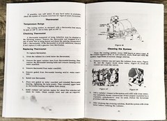 Case 380CK General Purpose Tractor Operators Manual Owners Book Maintenance