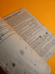 Vintage Original Case Power Mower Model TA-7 Semi Mounted Operators Manual